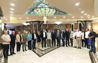 Yatırımlar anlatıldı