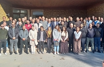 30 ekip sahaya çıktı