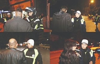 310 sürücü rapor edildi