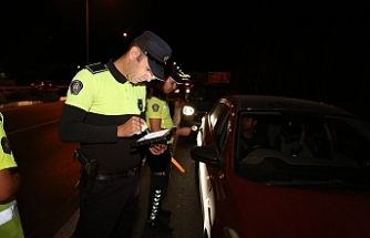 3 sürücü tutuklandı