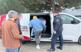 6 kaçak tespit edildi