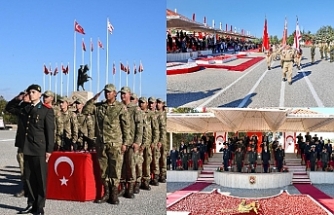 Acemi erler ant içti