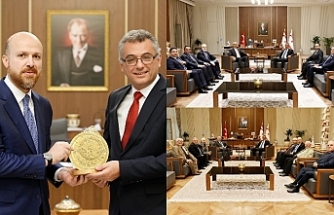 Başarı dilediler