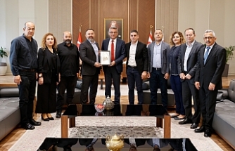 Çalışmalar hakkında bilgi aldı