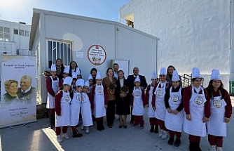 Çocuklara yemek  yapımı öğretilecek