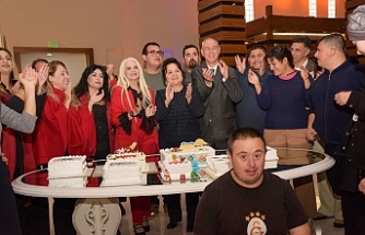 Gençler çok eğlendi