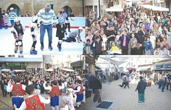 Renkli anlar yaşanıyor