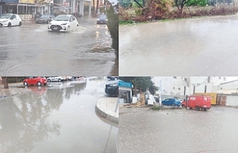 Sürücüler zorlandı