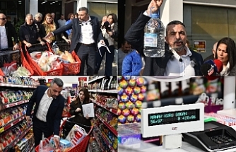 Uygulamalı gösterdi