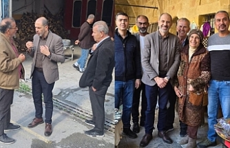 Yeni yıllarını kutladı