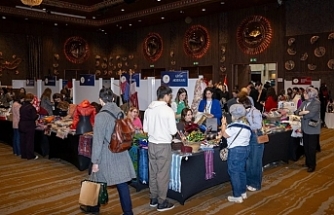 Yerel ürünler tanıtıldı