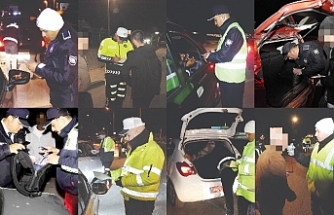 14 sürücü tutuklandı