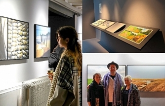 30 sanatçının eseri yer alıyor