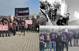 Adalet çağrısı yapıldı