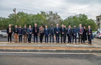 Çalışmalarda sona gelindi