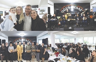 Erhürman çifti de katıldı