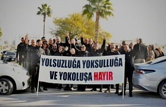 Eylem ateşi yakıldı