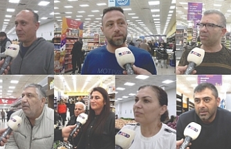 Halk ikiye bölündü