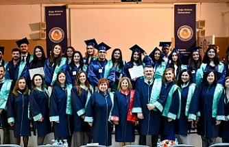 Mesleğe ilk adım atıldı