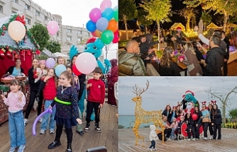 Renkli anlar yaşandı