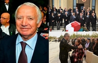 Sonsuzluğa uğurlandı