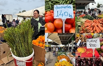 Rekor kirazda kilosu 800 lira