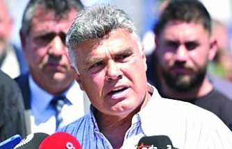 Süresiz grev uyarısı yapıldı