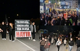 Yürüyüş düzenlendi