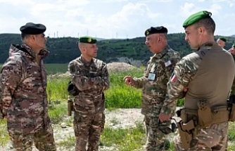 Fransa ve Güney Kıbrıs ortak tatbikat yaptı