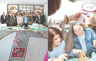 Kadın emeği hayat buluyor