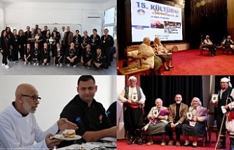 Unutulmaz anlar yaşandı