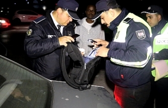 332 kişiye ceza yazıldı