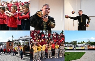 Bayram coşkusu yaşandı