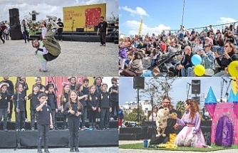 Çocuk şenliği başladı