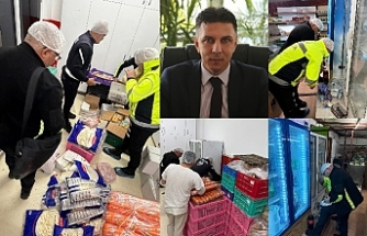 ‘Ekipler sahada’