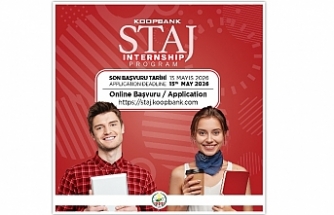 KOOPBANK YAZ DÖNEMİ STAJ PROGRAMI BAŞVURULARI BAŞLADI