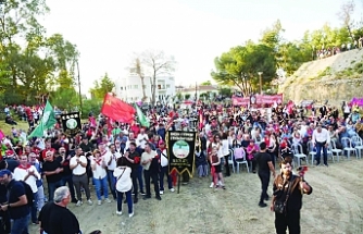 Çözüm mesajı verildi