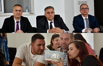 Eğitim verildi
