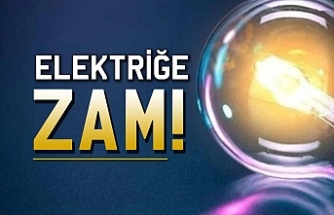 ELEKTRİĞE %22 ZAM GELDİ 