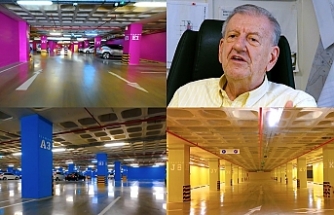 Merit’ten örnek altyapı hamlesi: Otoparklar yer altına taşındı