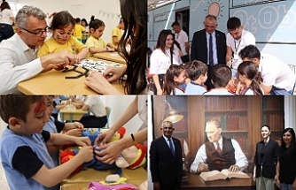 Minikler eğlenecek