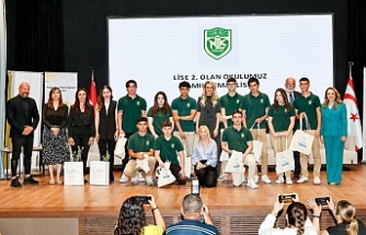Ödüller dağıtıldı