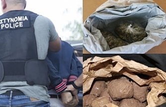 Polis baskın yaptı