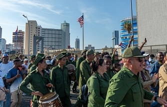 Yürüyüş düzenlendi