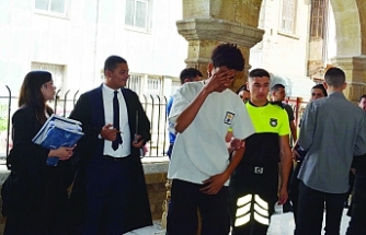 Zanlı teminatla serbest bırakıldı
