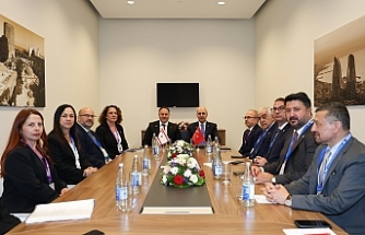 Bakü’den mesaj verdi 
