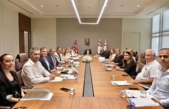 Çalışmalar ele alındı