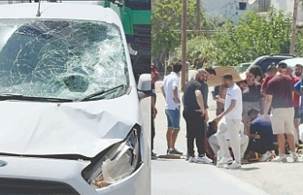 Hastaneye kaldırıldı