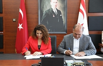 Sözleşme imzalandı