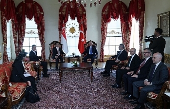 Törenle karşılandı